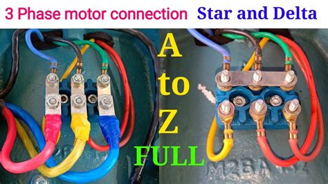 electric motor connection box|recommended wire for electric motor.